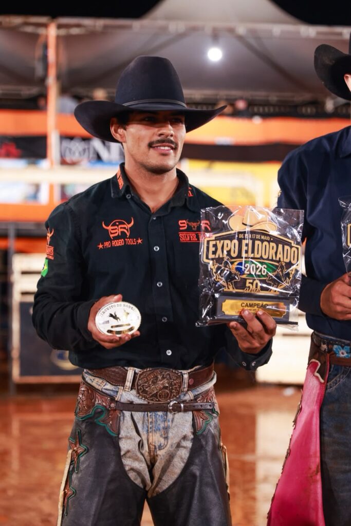 Aloisio Neto campeão Rodeio de Eldorado-MS